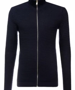 Solid SHAD ZIP - Gilet - Insignia -Élégance Boutique 0017f875dba749f39f5b4527fcebf433