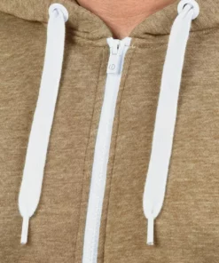 Solid SDOLLI - Sweat à Capuche Zippé - Cinnamon M -Élégance Boutique 0060d8884d8d4e3d80b23f58b04cb577