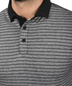 Solid PANTELIS - Polo - Black Melange 9 Solid PANTELIS - Polo - Black Melange -Élégance Boutique 00849dd0fe314bdf994ee6fe87f6ee9a