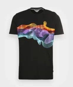 Solid PIETER - T-shirt Imprimé - Black 8 Solid PIETER - T-shirt Imprimé - Black -Élégance Boutique 0101dbaf10ce4a1fbeb1aa16aa5b047a