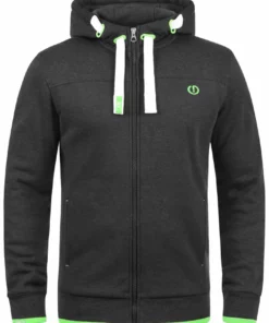 Solid SDBENJAMINZIP - Sweat à Capuche Zippé - Dark Grey 9 Solid SDBENJAMINZIP - Sweat à Capuche Zippé - Dark Grey -Élégance Boutique 011ba0cfb5dc49bb8786eb26b8d16c01