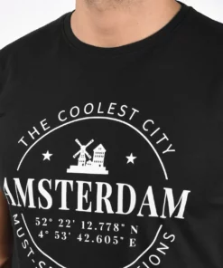 Solid SDCIMO - T-shirt Imprimé - Black 11 Solid SDCIMO - T-shirt Imprimé - Black -Élégance Boutique 0131096059724a72af9dfc1d3294c787