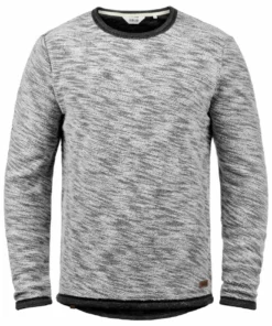 Solid SDFLOCKS - Sweatshirt - Black/grey Melange -Élégance Boutique 014447b577f84060bdbf019969dbce6c