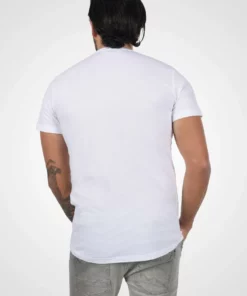 Solid SDTEE - T-shirt Imprimé - White -Élégance Boutique 0150718ca64743858e2945b7e1fa9bff