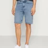 Solid DYLAN - Short En Jean - Middle Blue Denim