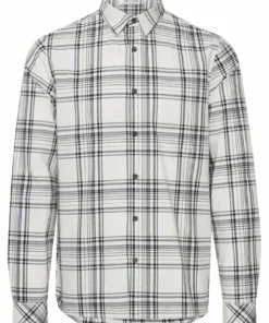 Solid Chemise - Off White -Élégance Boutique 017af17be3c54b89acaac18440eb390c