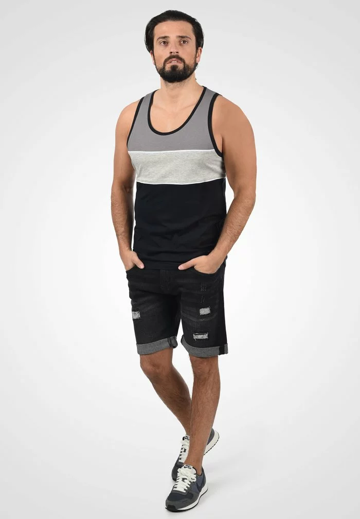 Solid SDCOBY - Débardeur - Black 2 Solid SDCOBY - Débardeur - Black – Image 2