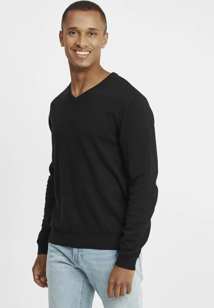 Solid SDALEGRE - Pullover - Black 1 Solid SDALEGRE - Pullover - Black