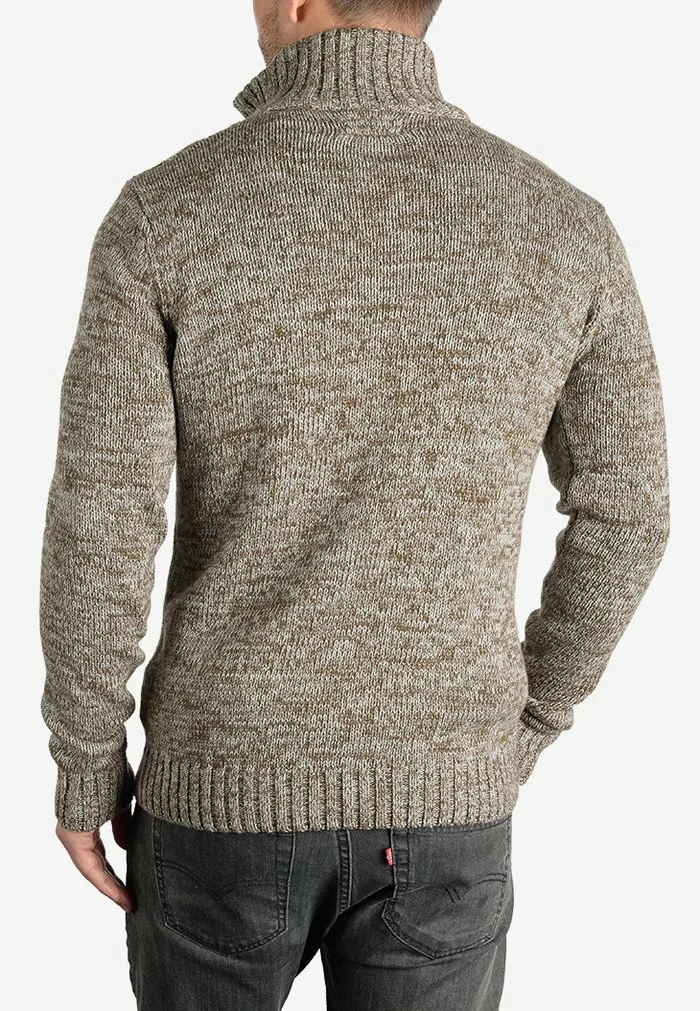Solid SDPANKRAZ - Pullover - Dune 2 Solid SDPANKRAZ - Pullover - Dune – Image 2