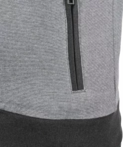 Solid SDRAFKO - Sweat à Capuche Zippé - Grey Melange -Élégance Boutique 01d1c1cc8a6342a784db2ad2eb63831f