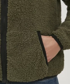 Solid SDLUKA - Veste Polaire - Ivy Green -Élégance Boutique 01d41ea0c4c345b3a17b915ce7380b59