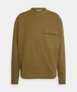 Solid VARDEN CREWNECK - Sweatshirt - Kangaroo -Élégance Boutique 01f6016643ce4a23a4ce89eeb73f403d