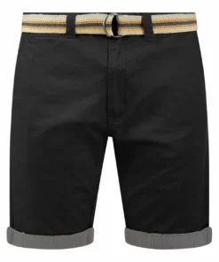 Solid SDLAGOS - Short - Black 7 Solid SDLAGOS - Short - Black -Élégance Boutique 025f9208ac8549a1a971a1e52998eb02