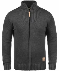 Solid SDPOUL - Gilet - Dark Grey 6 Solid SDPOUL - Gilet - Dark Grey -Élégance Boutique 02613c888f38481fa0a7bc436737db55