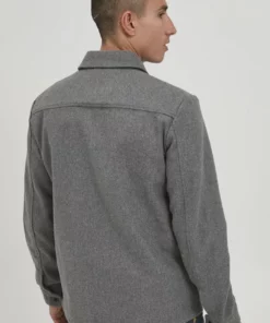 Solid LIAM - Veste Mi-saison - Medium Grey Melange -Élégance Boutique 026e5895b7d64197880068746831d18f