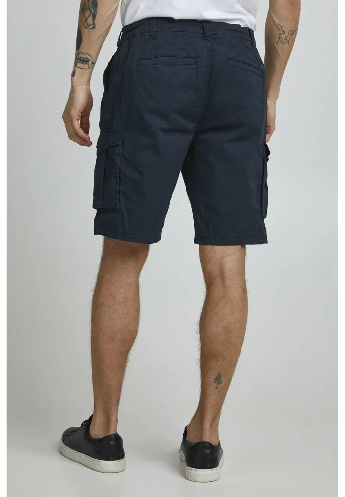 Solid JACK JIM LIGHT CARGO - Short - Insignia Blue 3 Solid JACK JIM LIGHT CARGO - Short - Insignia Blue – Image 3