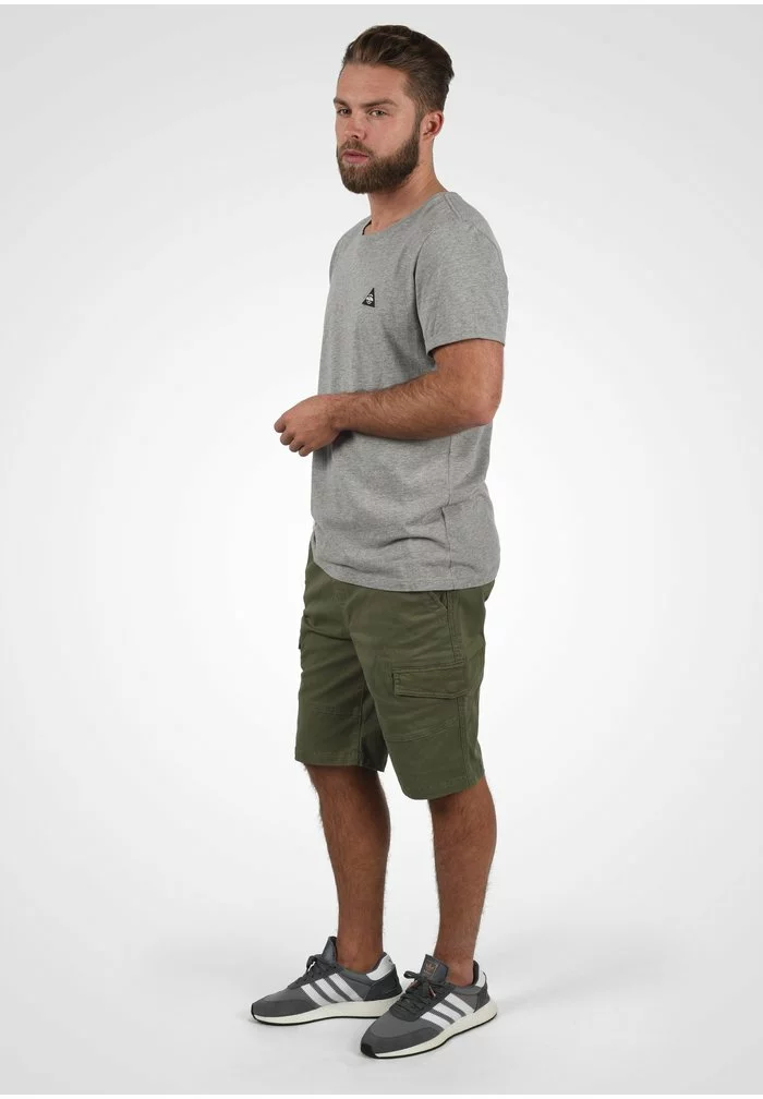 Solid HENIK - Short - Dusty Olive 2 Solid HENIK - Short - Dusty Olive – Image 2