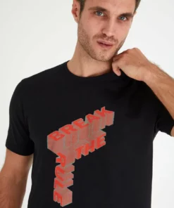 Solid SDPAI - T-shirt Imprimé - Black 9 Solid SDPAI - T-shirt Imprimé - Black -Élégance Boutique 02a5d9c17610464abf0515b90bd5654e