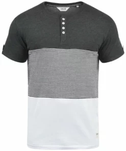 Solid SDMAREK - T-shirt Imprimé - Dark Grey Melange -Élégance Boutique 032ab690d52b406f86e737331bfa8ae3