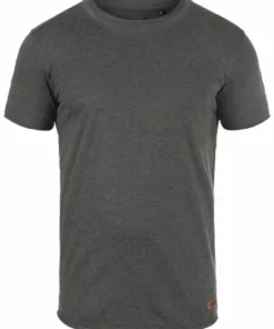 Solid SDTAO - T-shirt Basique - Dark Grey 7 Solid SDTAO - T-shirt Basique - Dark Grey -Élégance Boutique 03359eb78986459cb98622f7846b67b4