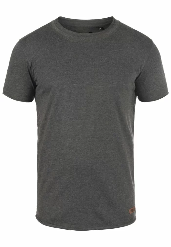 Solid SDTAO - T-shirt Basique - Dark Grey 4 Solid SDTAO - T-shirt Basique - Dark Grey – Image 4