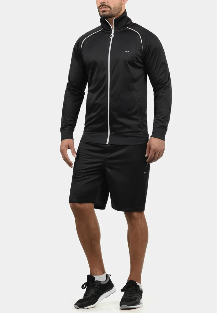 Solid SDLEANDO - Short - Black 1 Solid SDLEANDO - Short - Black