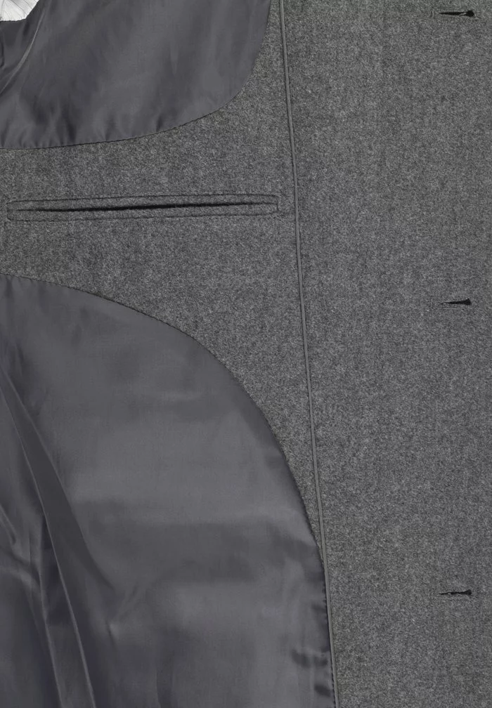 Solid SDJAMPA - Manteau Classique - Grey Melange 7 Solid SDJAMPA - Manteau Classique - Grey Melange – Image 7