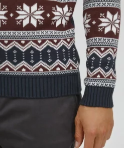 Solid SDWINOLDO - Pullover - Insignia Blue -Élégance Boutique 03a740b1a5c3498d89de4c504fb9301c