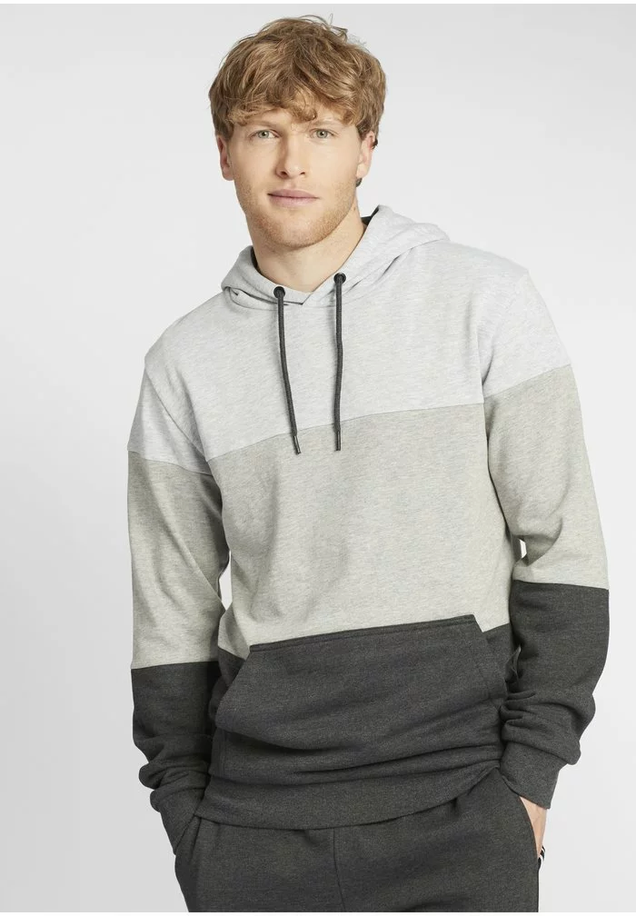 Solid SDGLOI - Sweatshirt - Light Grey Melange 1 Solid SDGLOI - Sweatshirt - Light Grey Melange