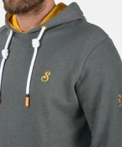 Solid SDKENAN - Sweatshirt - Grey Melange -Élégance Boutique 03d9709a65b54cd480fe4f1b049862bc