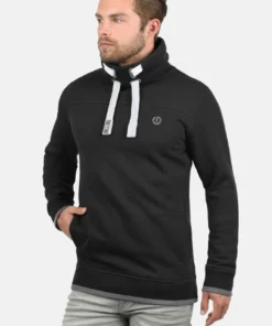 Solid SDBENJAMIN - Sweatshirt - Black