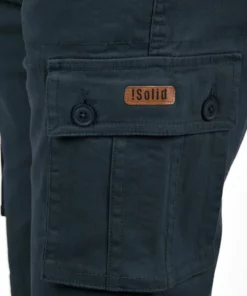 Solid SDLAURUS - Short - Blue -Élégance Boutique 03f0f443697e4bc29a7b2b025ba13a67