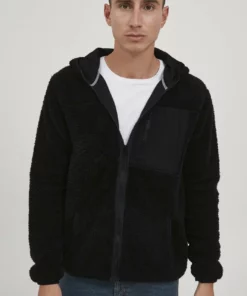 Solid SDLUKA - Veste Polaire - Black