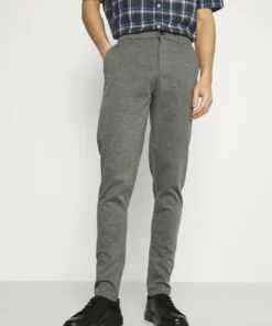 Solid SDDAVE BARRO - Pantalon Classique - Dar Grey Melange