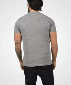 Solid SDALARUS - T-shirt Imprimé - Grey Melange -Élégance Boutique 041446a5601a43ae8b724bc1679b6754