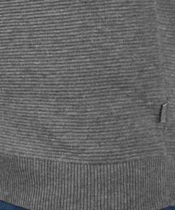 Solid CEZAR - Gilet - Grey Melange -Élégance Boutique 043baca1802649fd9c414ec4e108928f