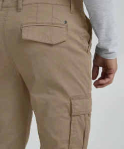 Solid SDJIMMI - Pantalon Cargo - Shitake -Élégance Boutique 044376f9db5b4c1eaddc9f2ccd0c8c0d