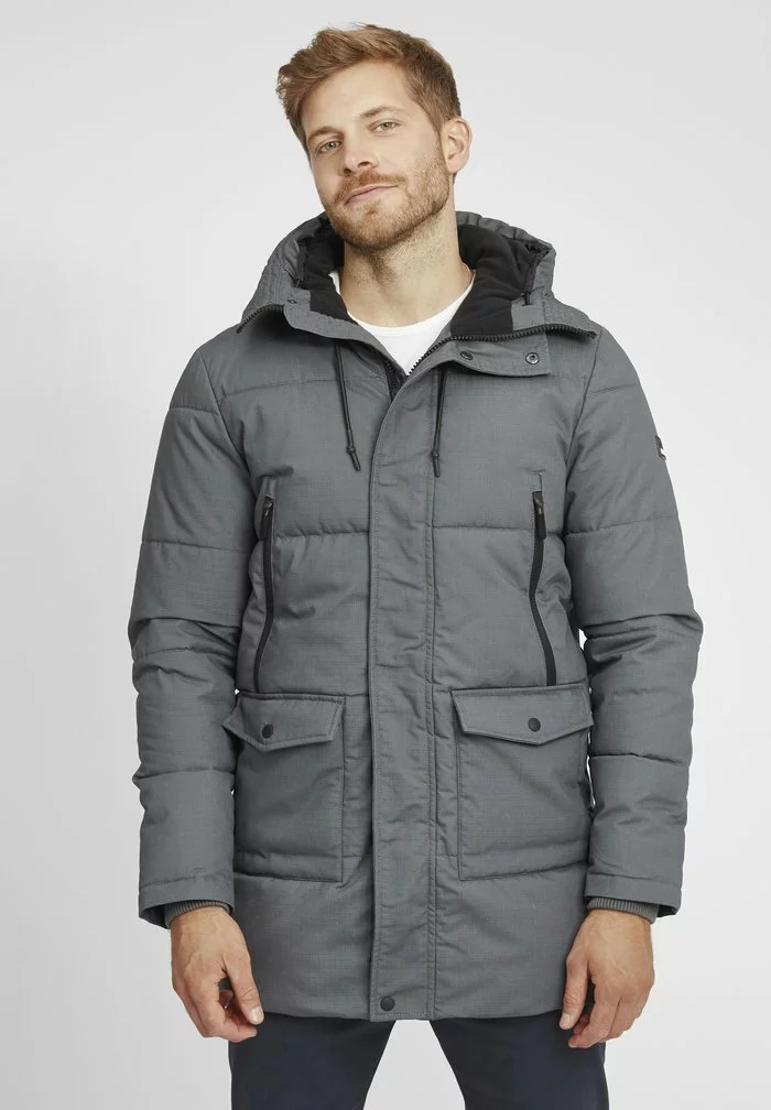 Solid SDANATO - Veste D'hiver - Iron Gate 1 Solid SDANATO - Veste D'hiver - Iron Gate