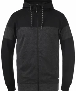 Solid SDBARIS - Sweat à Capuche Zippé - Black 10 Solid SDBARIS - Sweat à Capuche Zippé - Black -Élégance Boutique 0481ee52e8c6440bb141979f2f1fed50