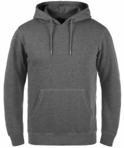 Solid SDBERT - Sweat à Capuche - Grey Melange -Élégance Boutique 04a91d94d78d4a3885b2f0e6dbb1f7b4