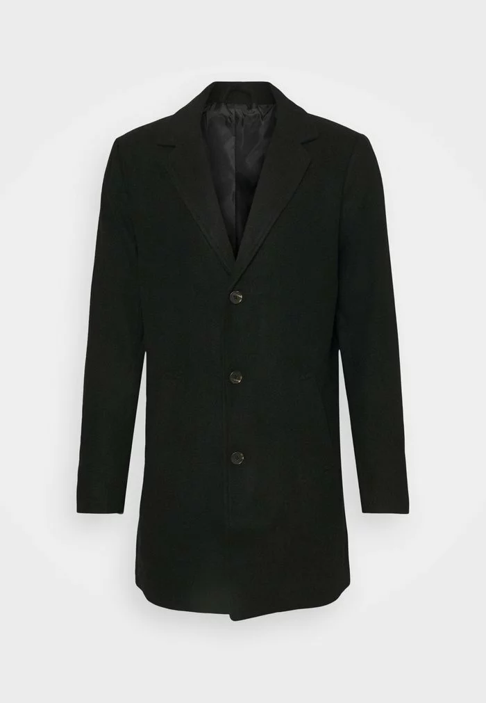 Solid SDTAVE COAT 21105918 - Manteau Classique - Black 4 Solid SDTAVE COAT 21105918 - Manteau Classique - Black – Image 4