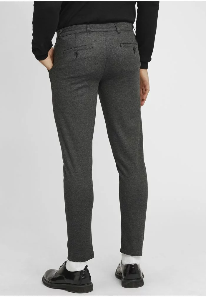 Solid SDOLIZAR - Pantalon Classique - Black 3 Solid SDOLIZAR - Pantalon Classique - Black – Image 3