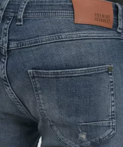 Solid SDTRI JOY 21105825 - Jean Slim - Middle Blue Denim 11 Solid SDTRI JOY 21105825 - Jean Slim - Middle Blue Denim -Élégance Boutique 04f5b3332c7c47b4ab461f3ac6d2ffc6