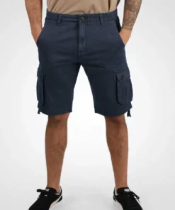 Solid SDVIZELA - Short - Insignia Blue