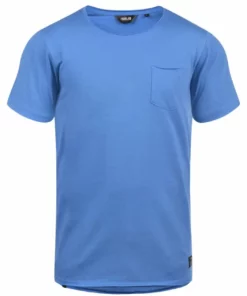 Solid SDANDREJ - T-shirt Basique - Blue -Élégance Boutique 056015ca797e40789a42174ce50a3087