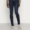 Solid SCOTT - Jeans Skinny - Dark Blue Denim
