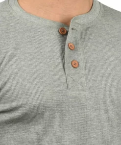 Solid SDTOKATO - T-shirt à Manches Longues - Grey Melange -Élégance Boutique 059dda6e0c164db998f90eed62165fbd