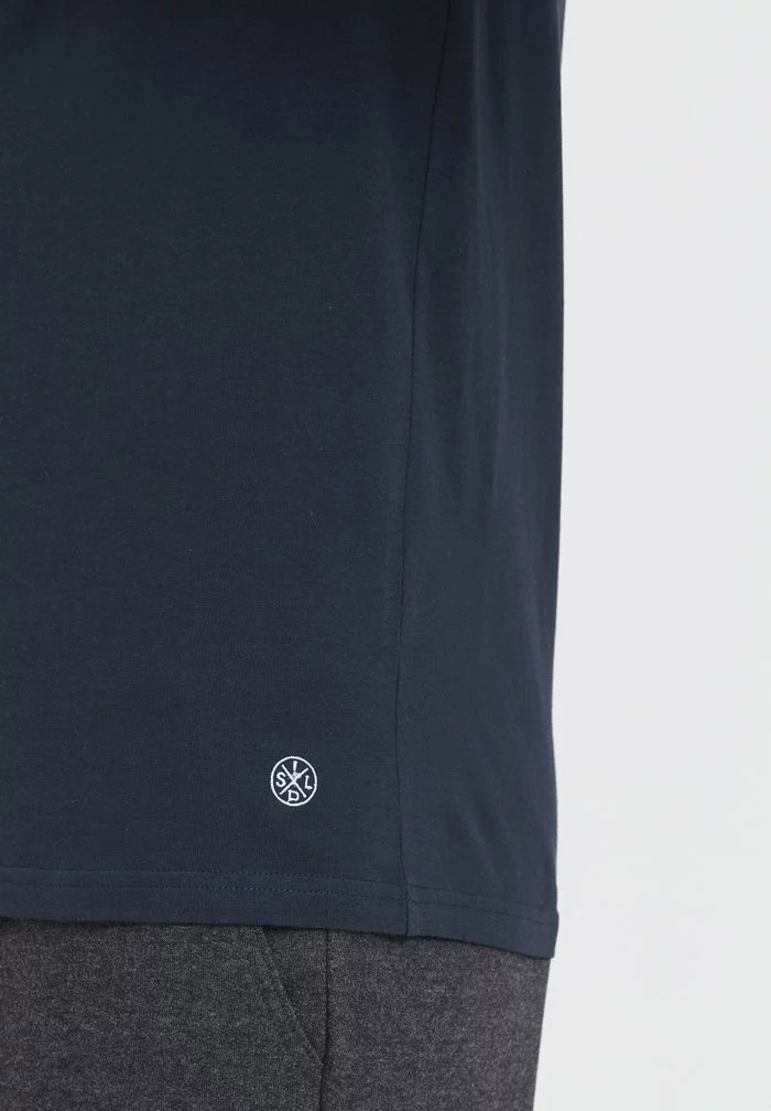 Solid SDSASCHA - T-shirt Imprimé - Dark Blue 6 Solid SDSASCHA - T-shirt Imprimé - Dark Blue – Image 6