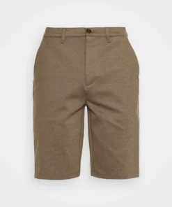 Solid BARRO BASIC - Short - Sand Melange -Élégance Boutique 05b7bea70301492f80d8078646e7ab79