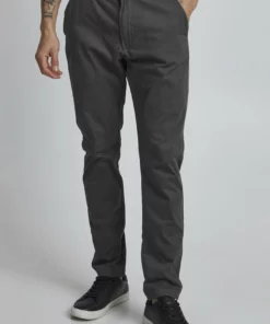 Solid Pantalon Classique - Black